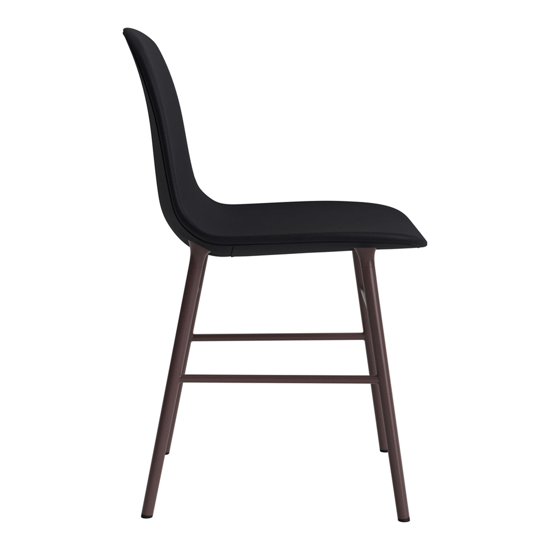 Normann Copenhagen Form Chair - Metal Legs - Upholstered