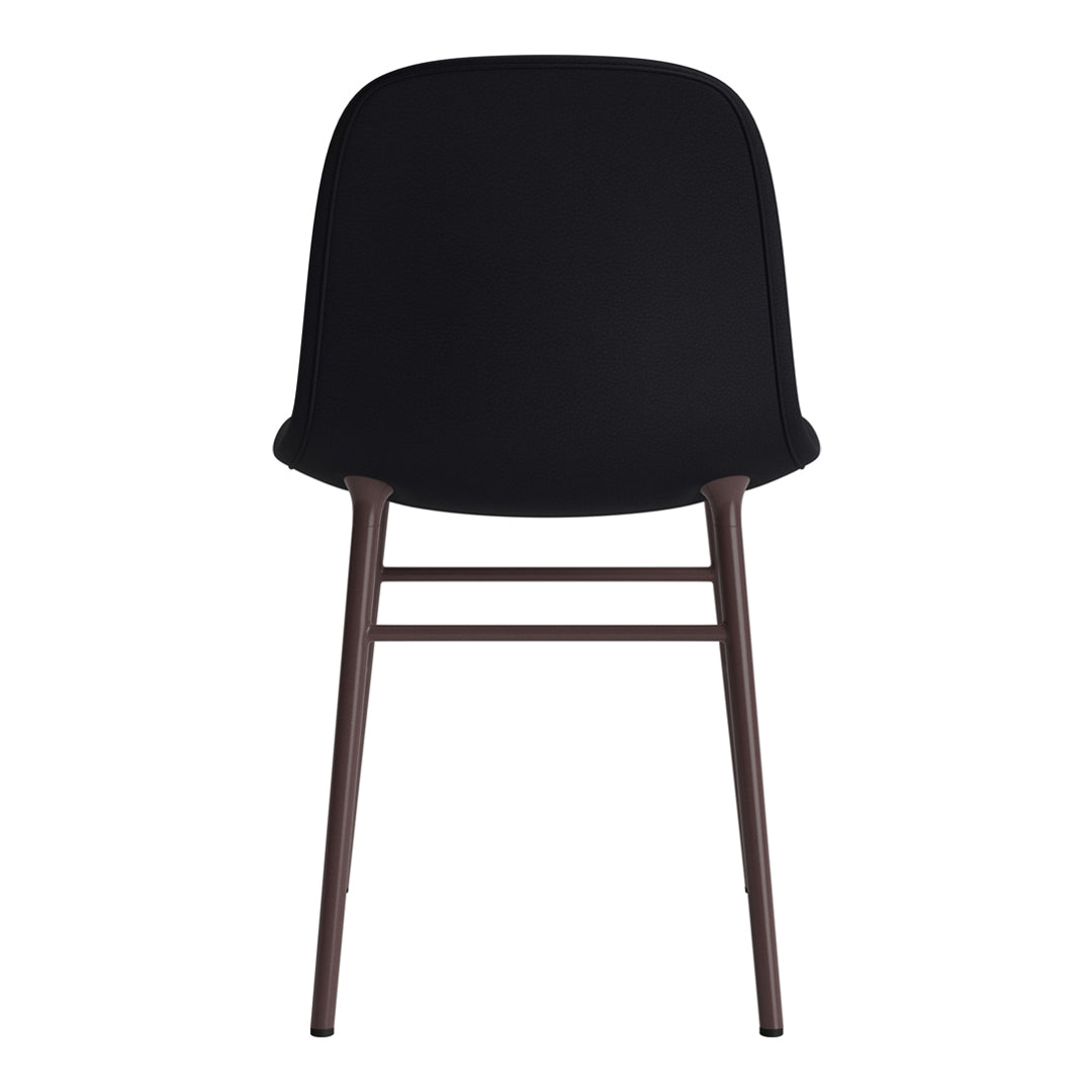 Normann Copenhagen Form Chair - Metal Legs - Upholstered