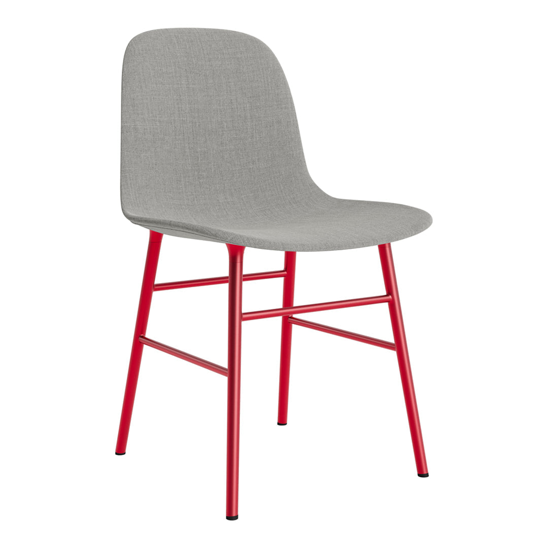 Normann Copenhagen Form Chair - Metal Legs - Upholstered