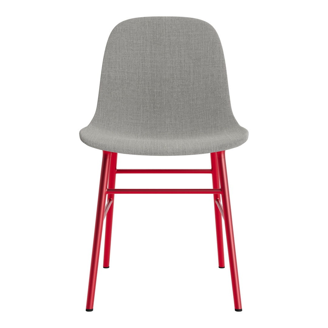 Normann Copenhagen Form Chair - Metal Legs - Upholstered