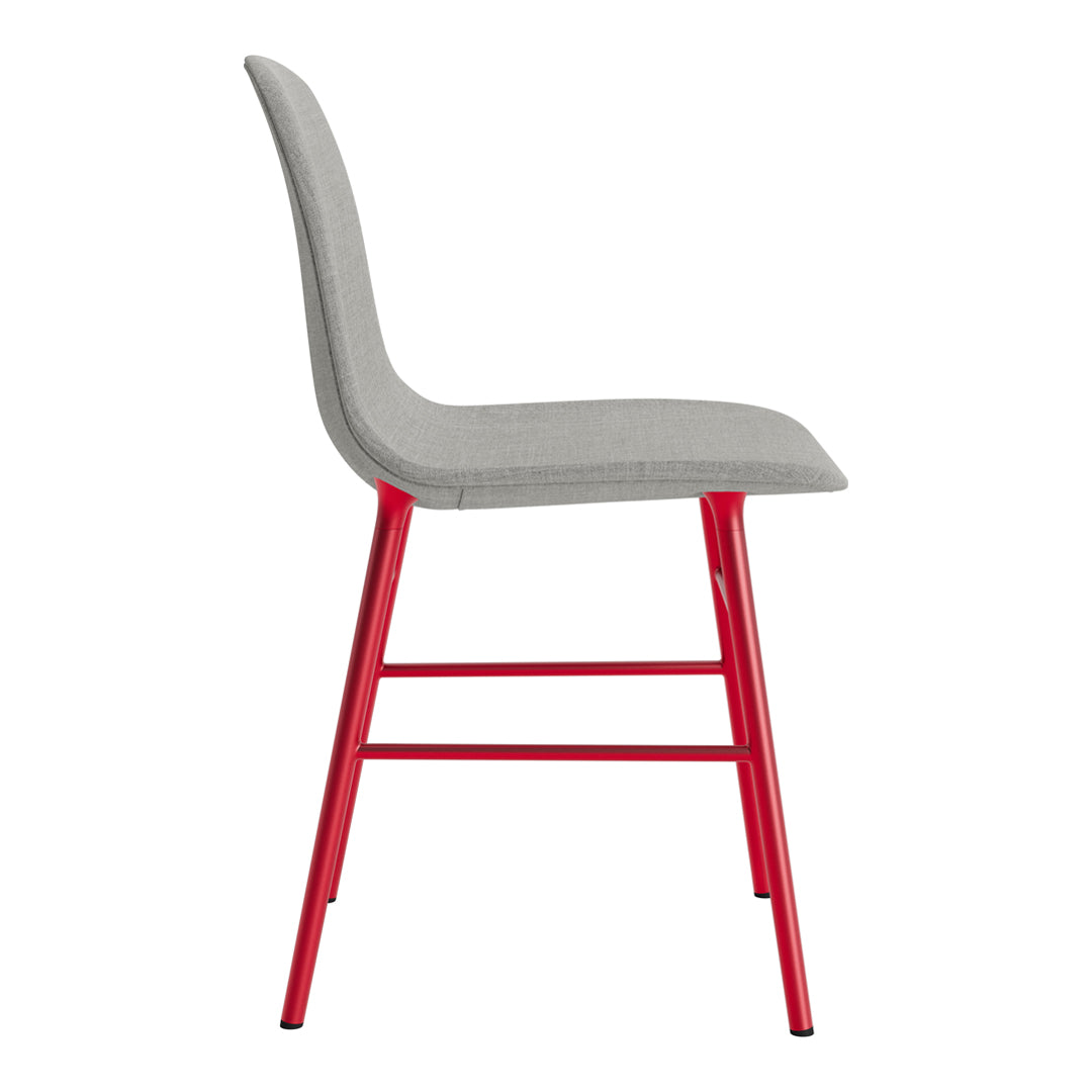 Normann Copenhagen Form Chair - Metal Legs - Upholstered