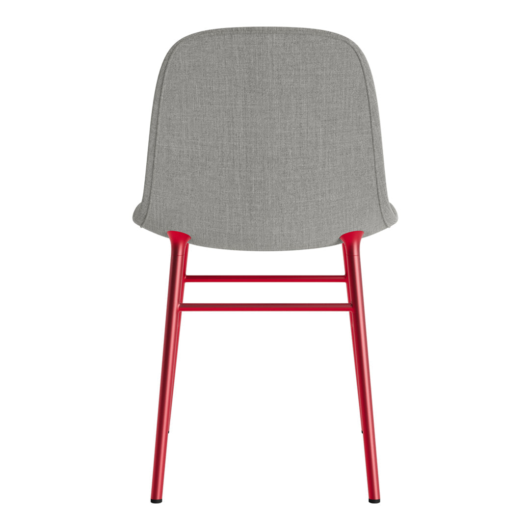 Normann Copenhagen Form Chair - Metal Legs - Upholstered