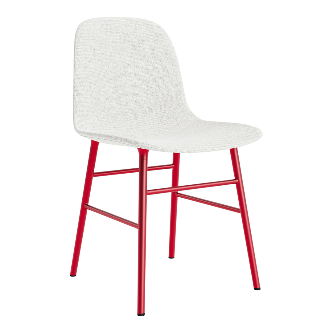 Normann Copenhagen Form Chair - Metal Legs - Upholstered