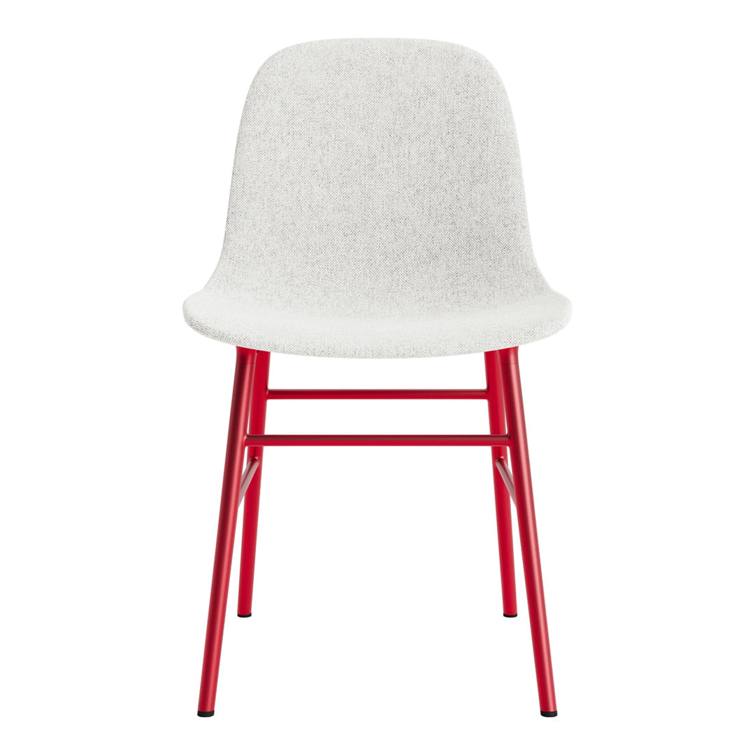Normann Copenhagen Form Chair - Metal Legs - Upholstered