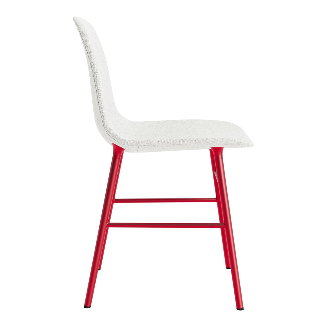 Normann Copenhagen Form Chair - Metal Legs - Upholstered