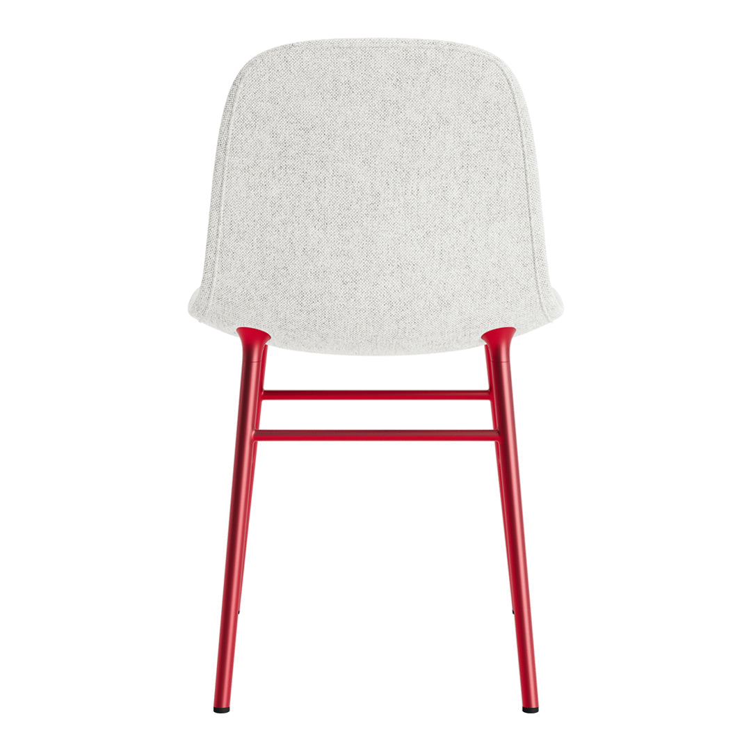Normann Copenhagen Form Chair - Metal Legs - Upholstered