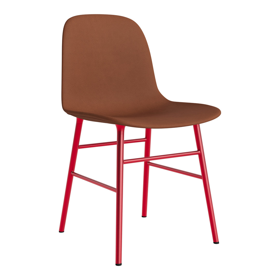 Normann Copenhagen Form Chair - Metal Legs - Upholstered