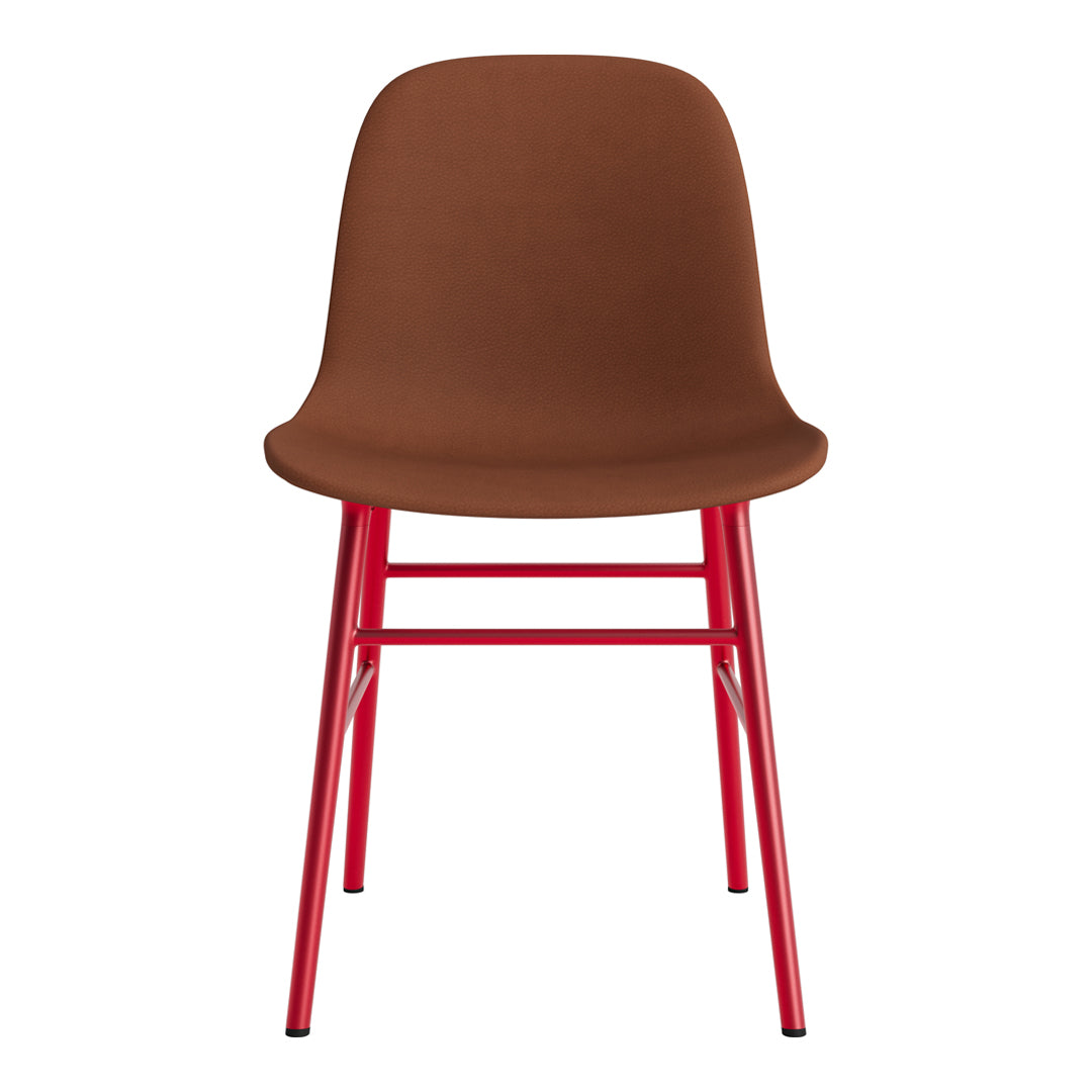 Normann Copenhagen Form Chair - Metal Legs - Upholstered
