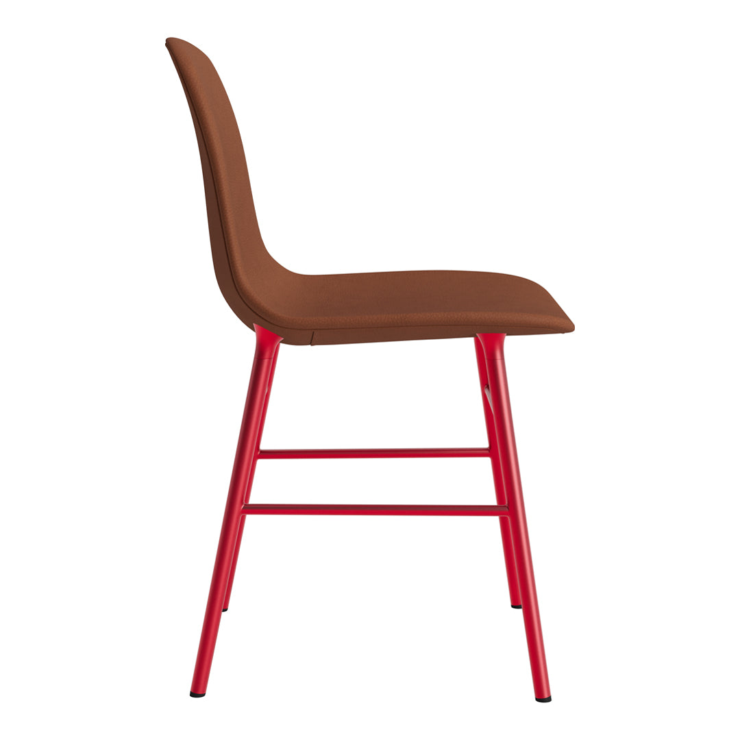 Normann Copenhagen Form Chair - Metal Legs - Upholstered