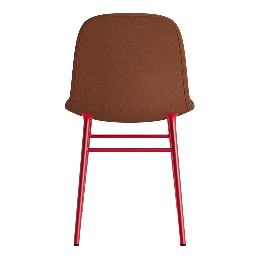 Normann Copenhagen Form Chair - Metal Legs - Upholstered