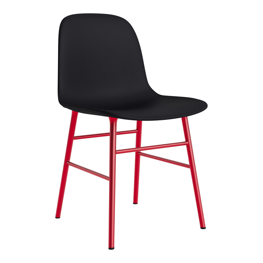 Normann Copenhagen Form Chair - Metal Legs - Upholstered