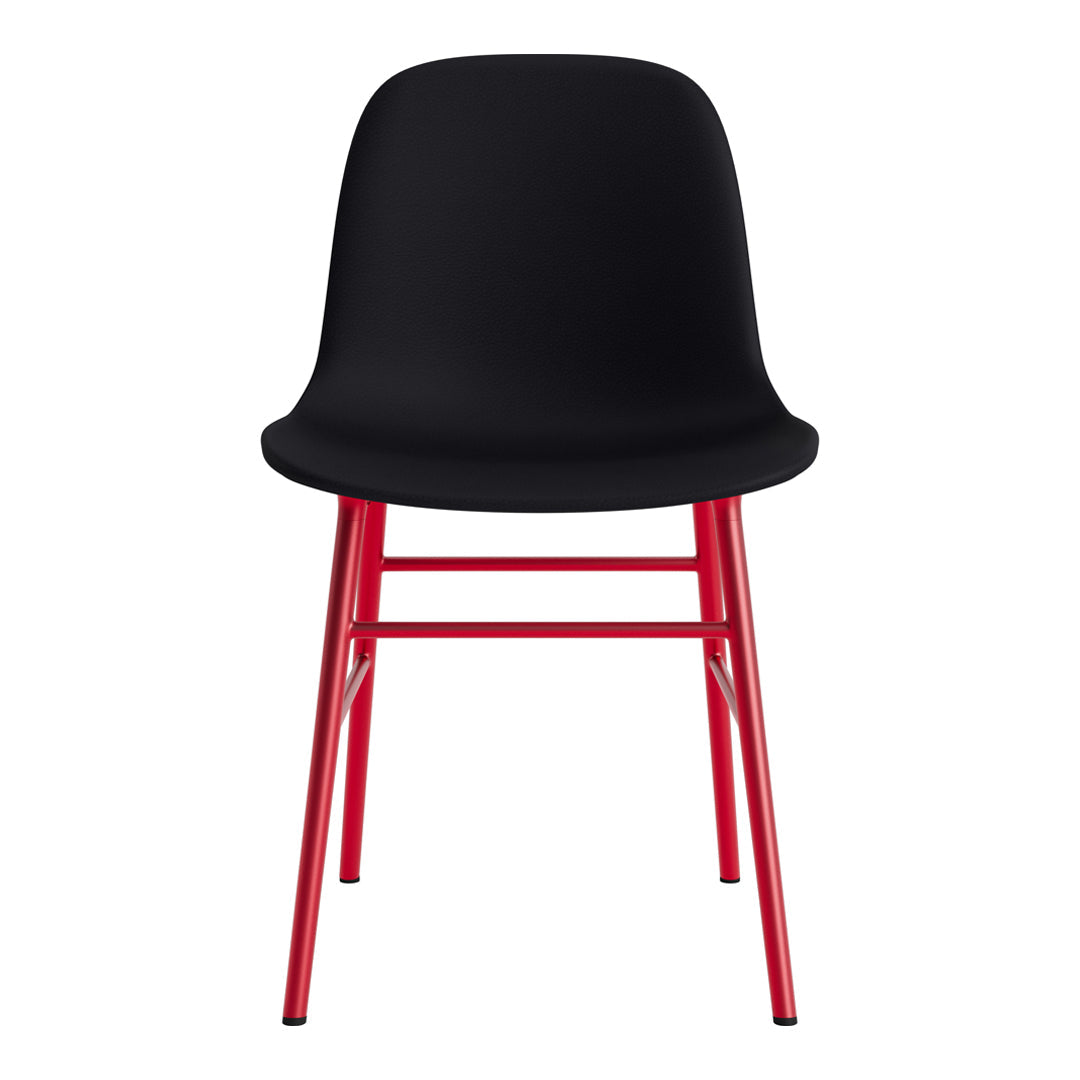Normann Copenhagen Form Chair - Metal Legs - Upholstered