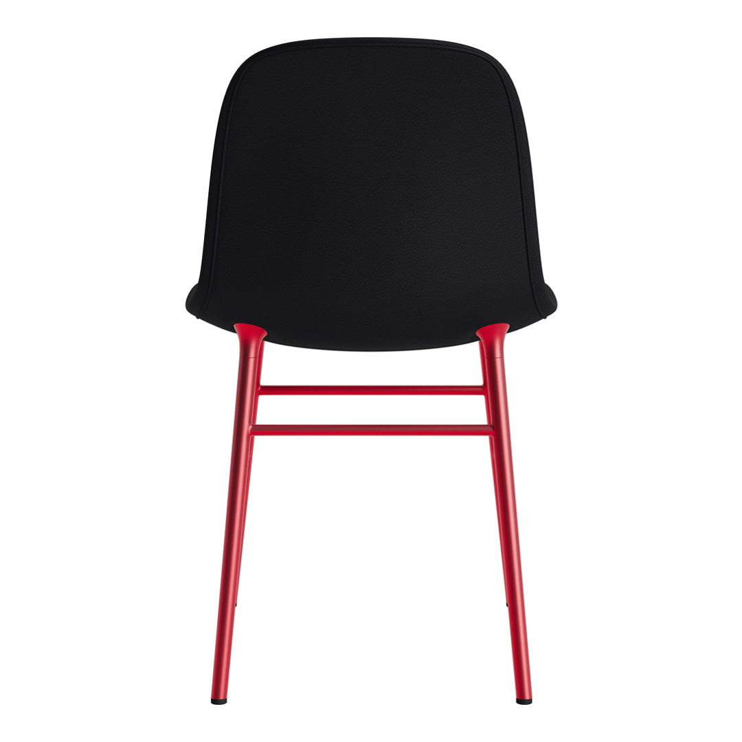 Normann Copenhagen Form Chair - Metal Legs - Upholstered