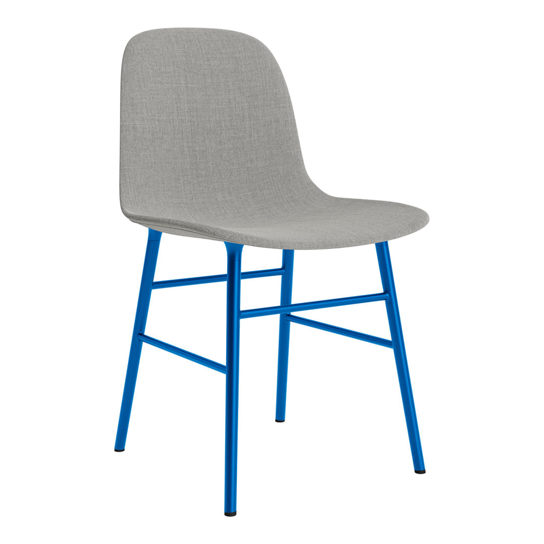 Normann Copenhagen Form Chair - Metal Legs - Upholstered