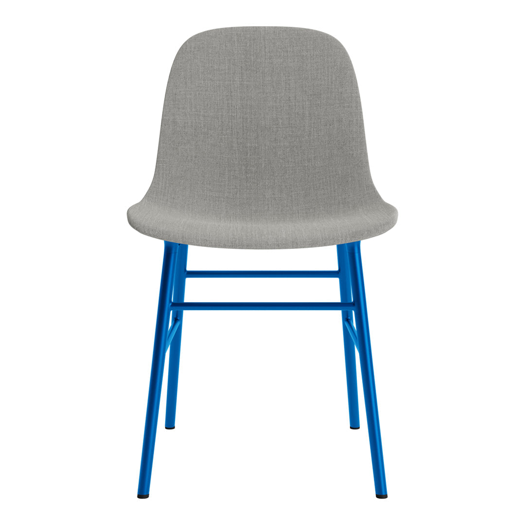 Normann Copenhagen Form Chair - Metal Legs - Upholstered