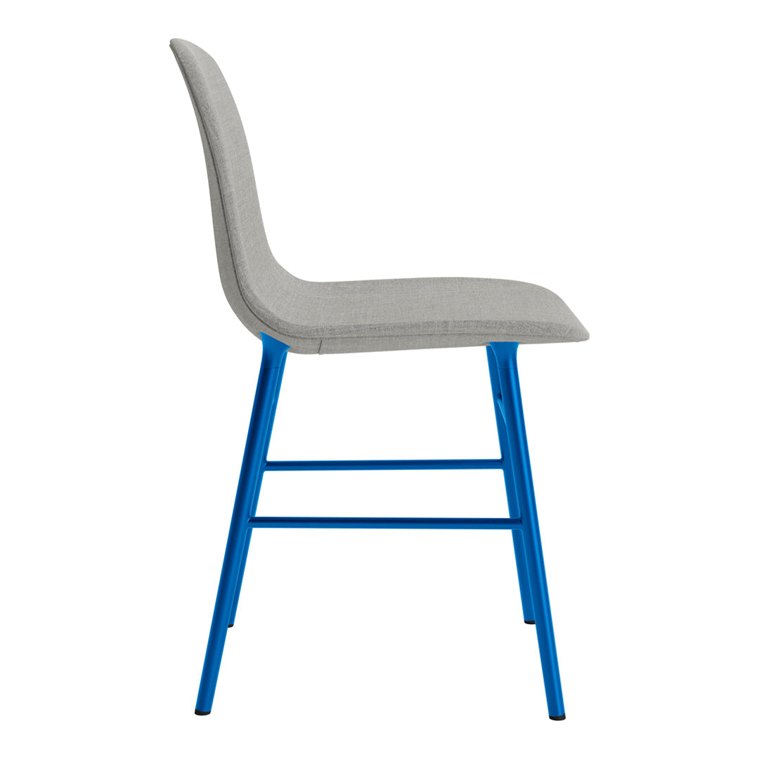 Normann Copenhagen Form Chair - Metal Legs - Upholstered