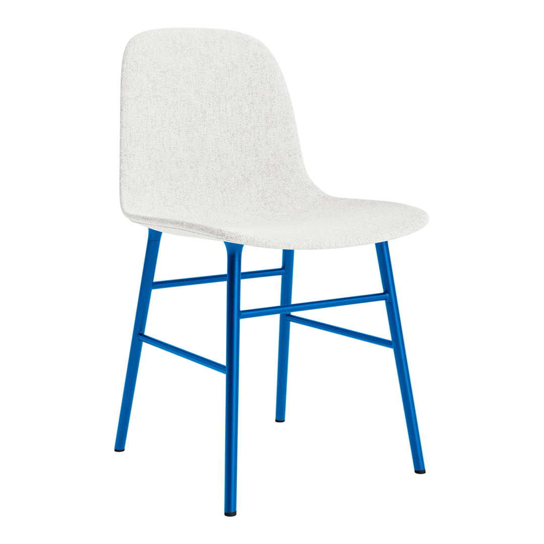 Normann Copenhagen Form Chair - Metal Legs - Upholstered