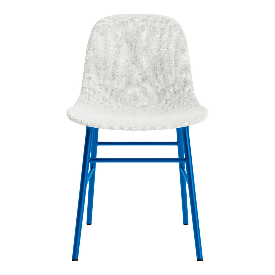 Normann Copenhagen Form Chair - Metal Legs - Upholstered