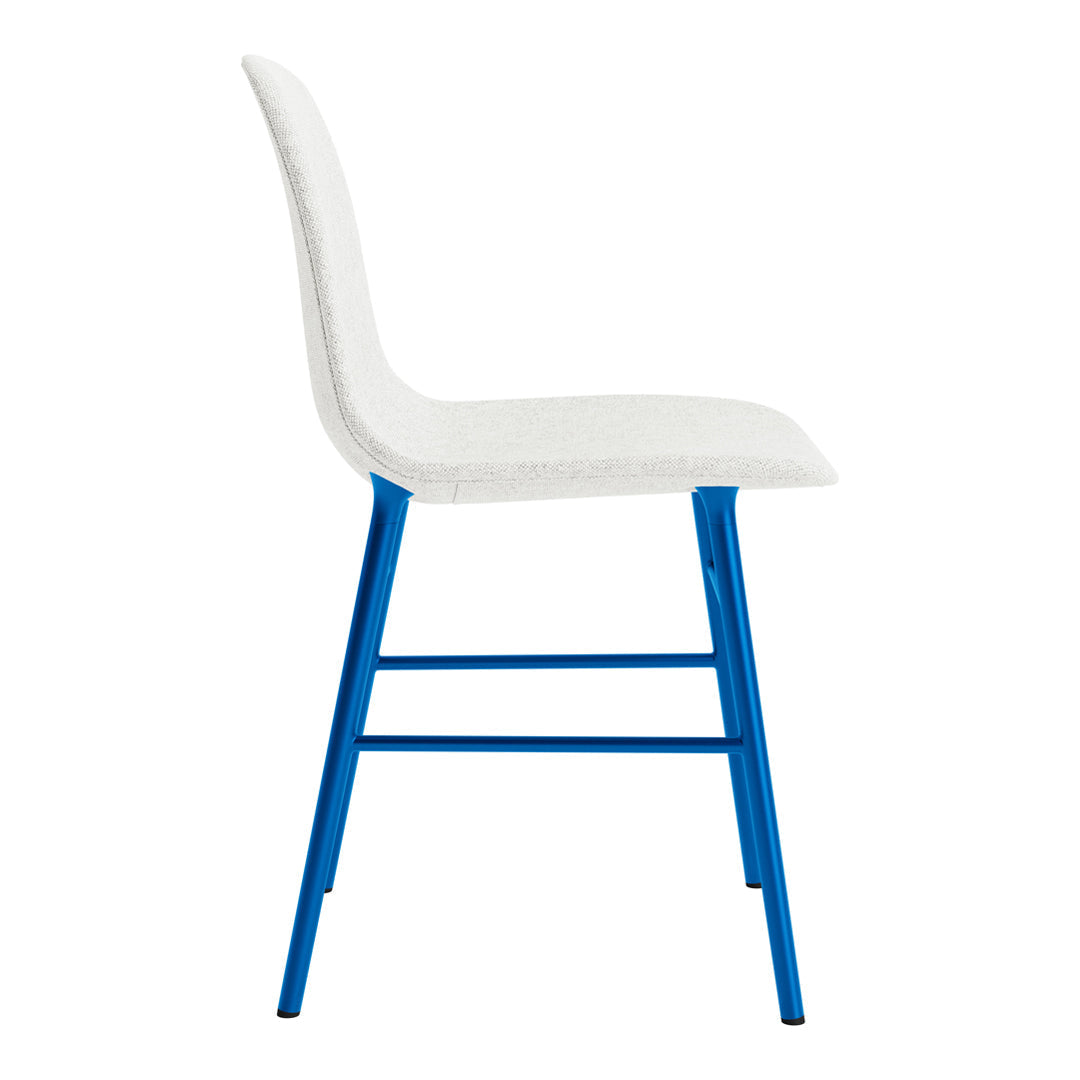 Normann Copenhagen Form Chair - Metal Legs - Upholstered