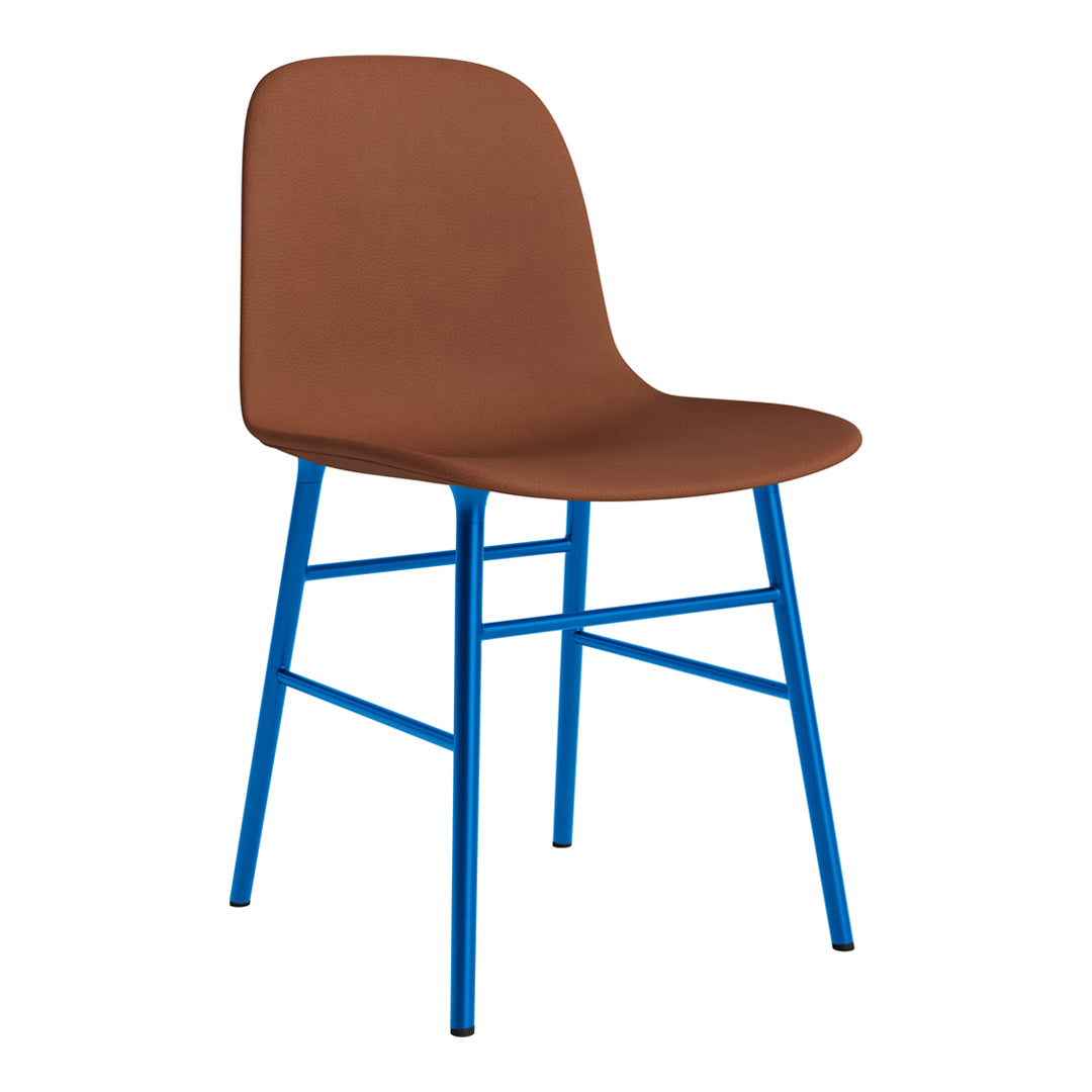 Normann Copenhagen Form Chair - Metal Legs - Upholstered