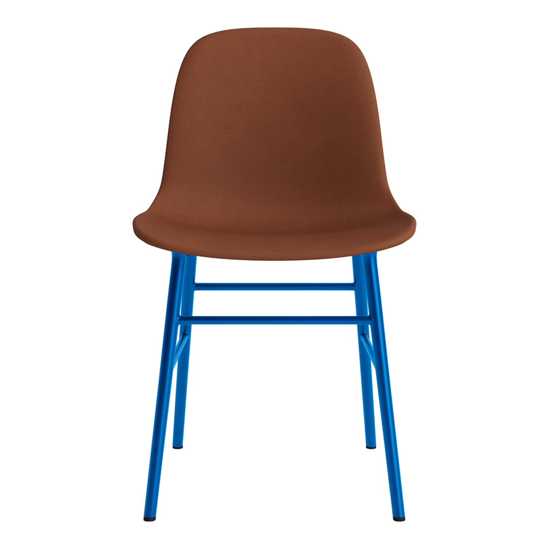 Normann Copenhagen Form Chair - Metal Legs - Upholstered
