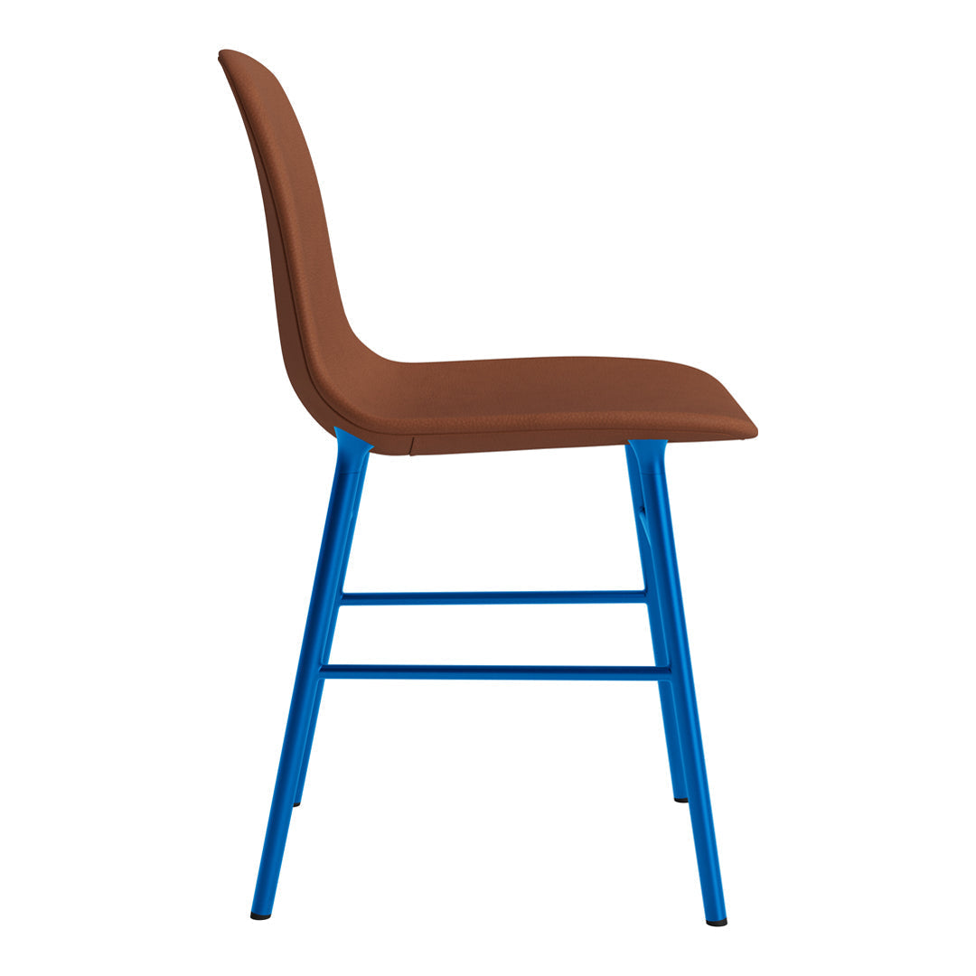 Normann Copenhagen Form Chair - Metal Legs - Upholstered