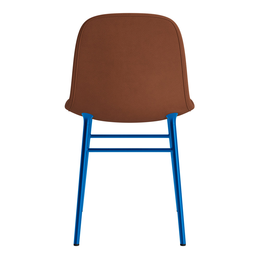 Normann Copenhagen Form Chair - Metal Legs - Upholstered