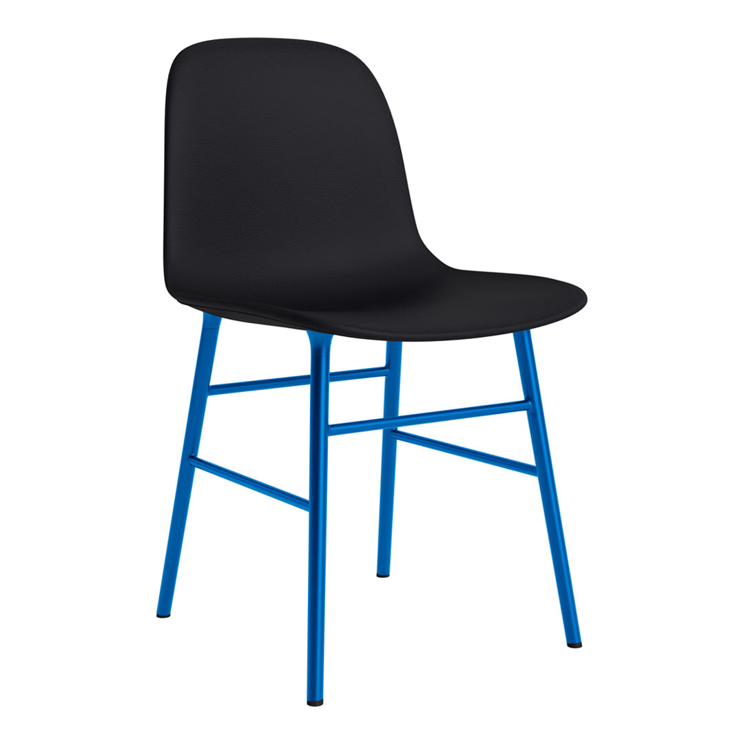 Normann Copenhagen Form Chair - Metal Legs - Upholstered