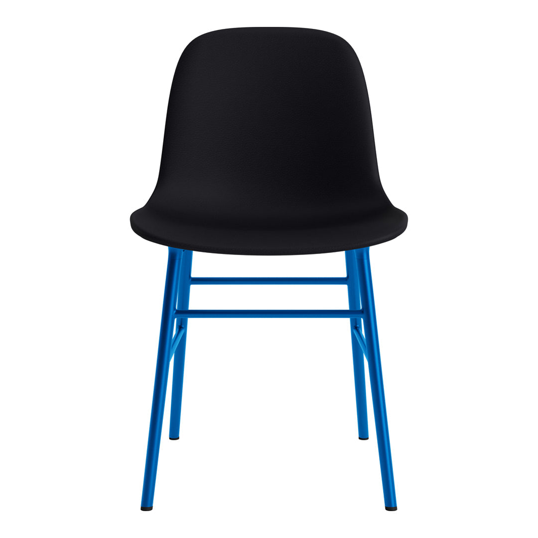 Normann Copenhagen Form Chair - Metal Legs - Upholstered