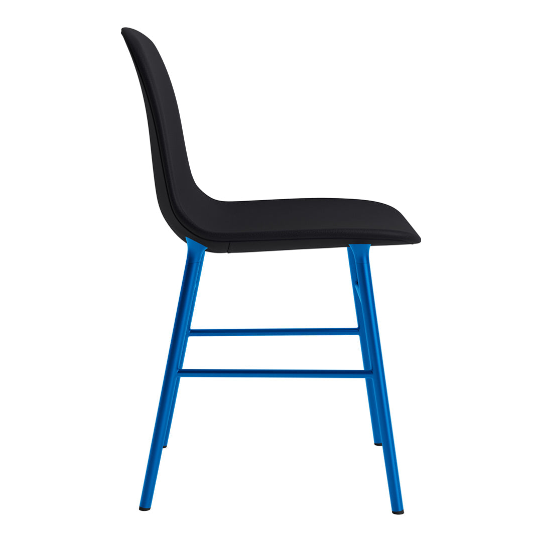Normann Copenhagen Form Chair - Metal Legs - Upholstered