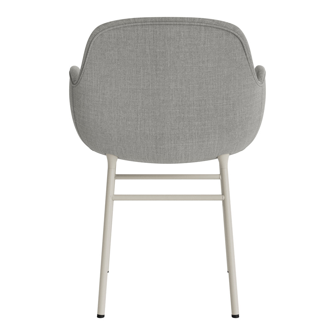 Normann Copenhagen Form Armchair - Metal Legs - Upholstered