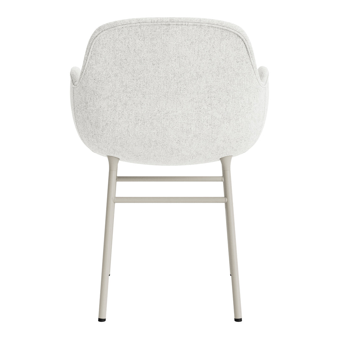 Normann Copenhagen Form Armchair - Metal Legs - Upholstered