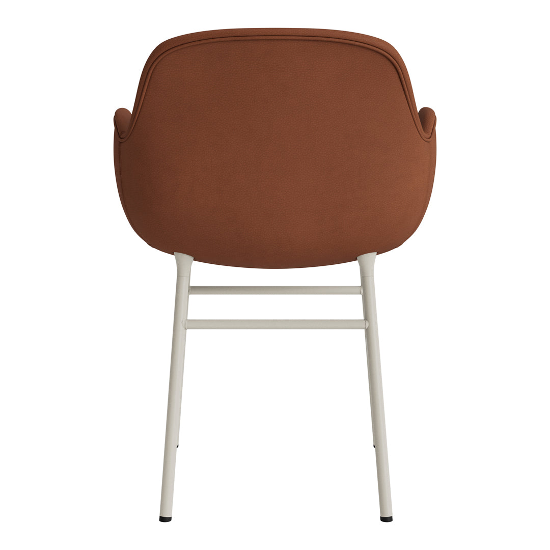 Normann Copenhagen Form Armchair - Metal Legs - Upholstered