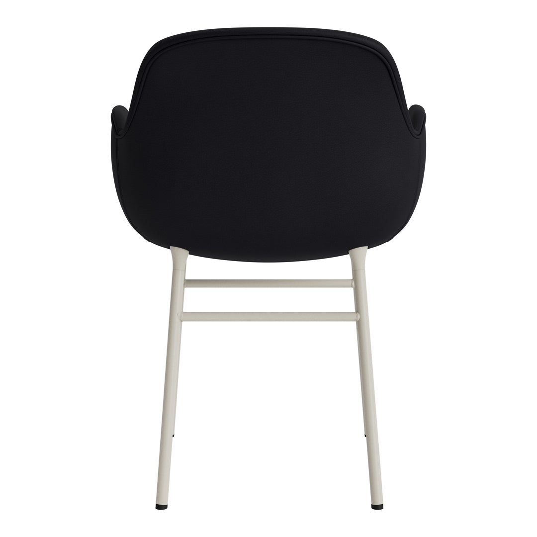Normann Copenhagen Form Armchair - Metal Legs - Upholstered