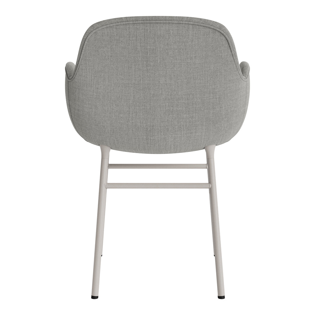 Normann Copenhagen Form Armchair - Metal Legs - Upholstered