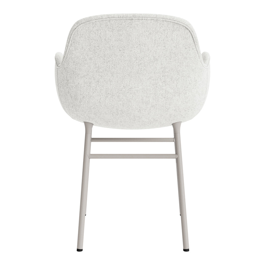 Normann Copenhagen Form Armchair - Metal Legs - Upholstered
