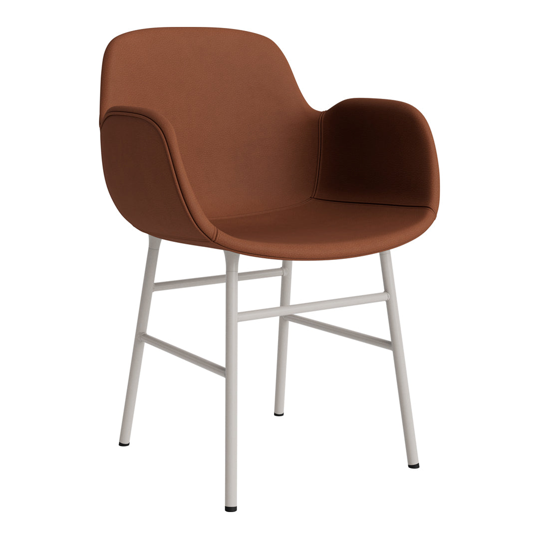 Normann Copenhagen Form Armchair - Metal Legs - Upholstered
