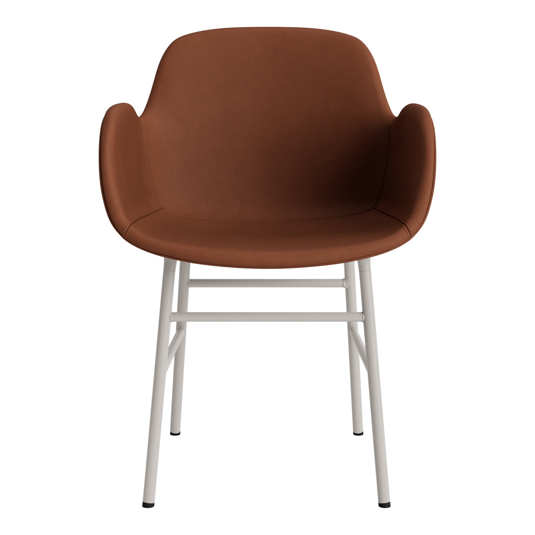 Normann Copenhagen Form Armchair - Metal Legs - Upholstered