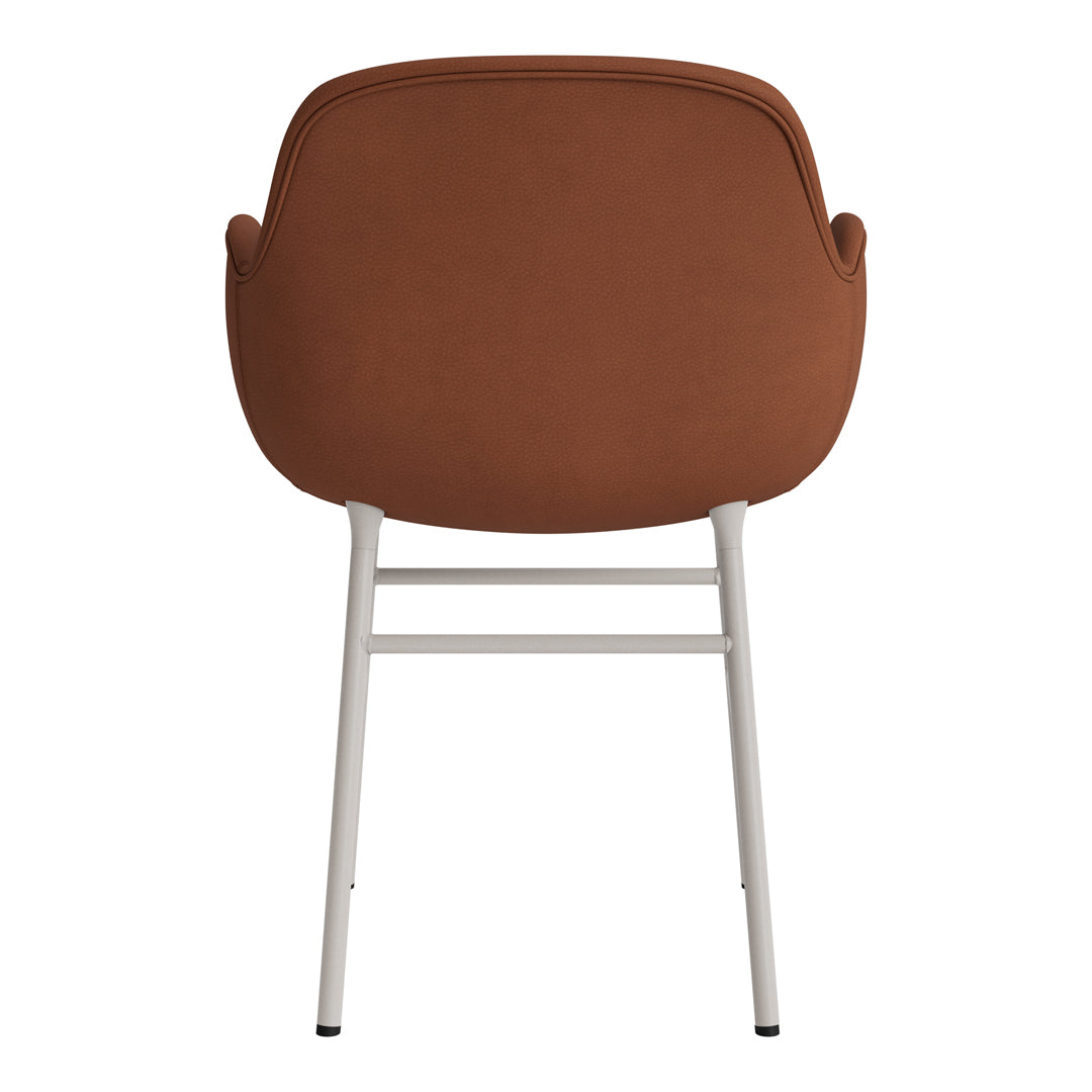 Normann Copenhagen Form Armchair - Metal Legs - Upholstered