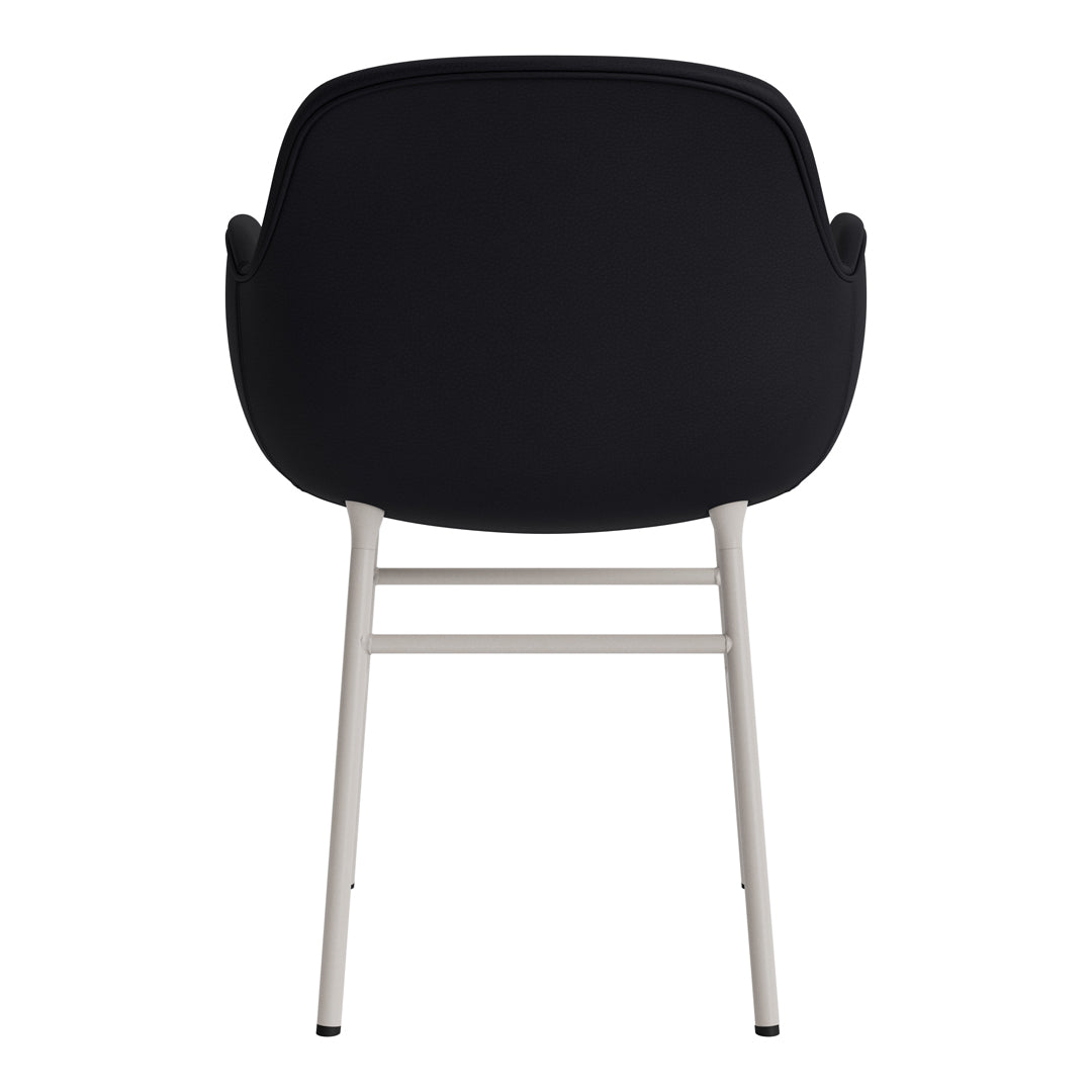 Normann Copenhagen Form Armchair - Metal Legs - Upholstered