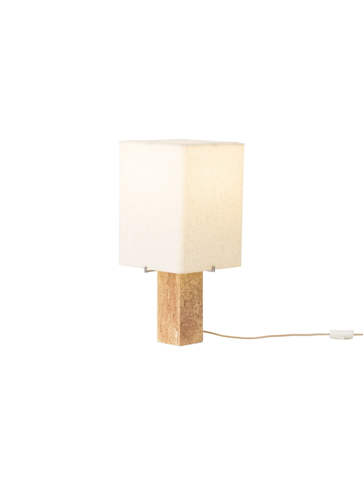 Audo Nonna Table Lamp, Travertine