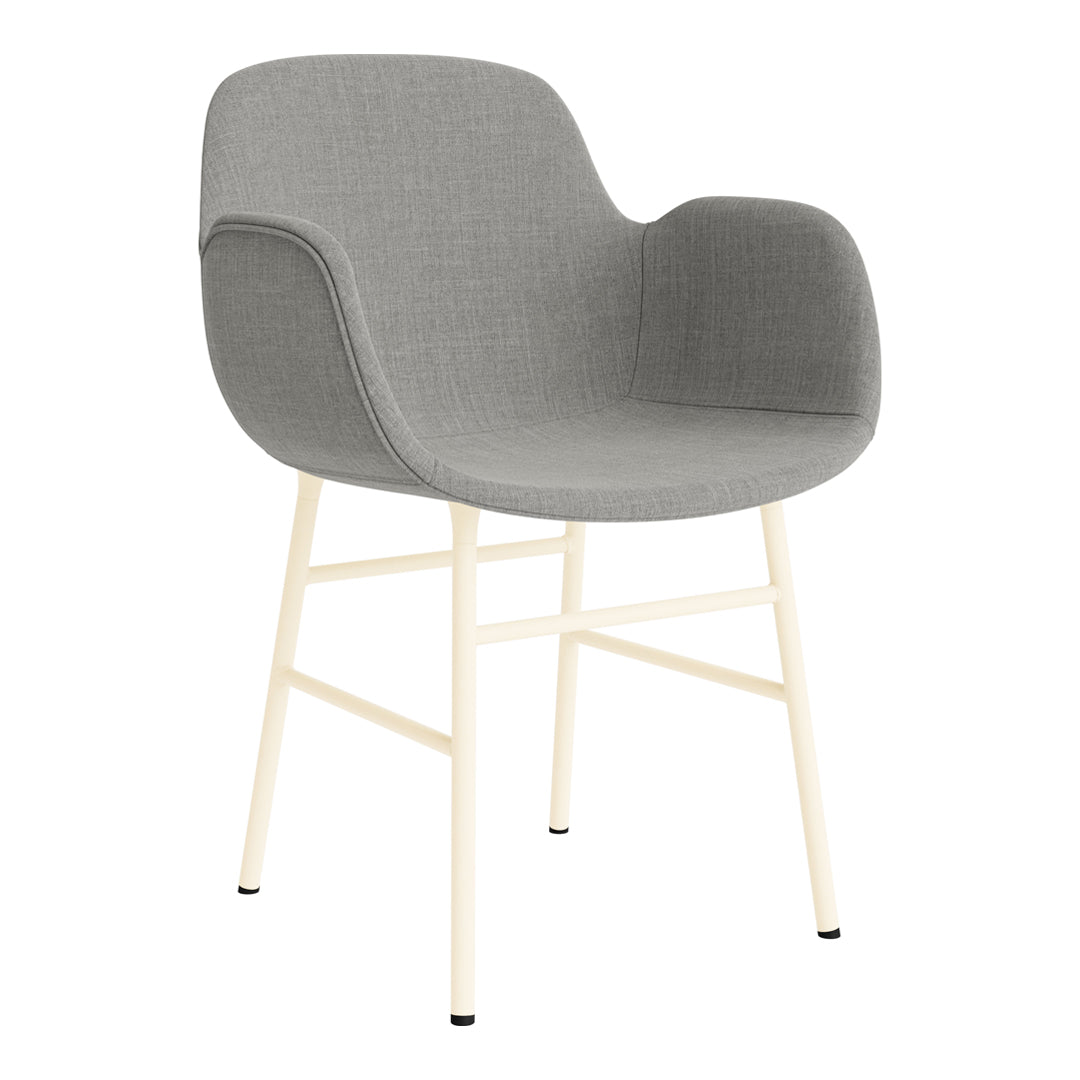 Normann Copenhagen Form Armchair - Metal Legs - Upholstered