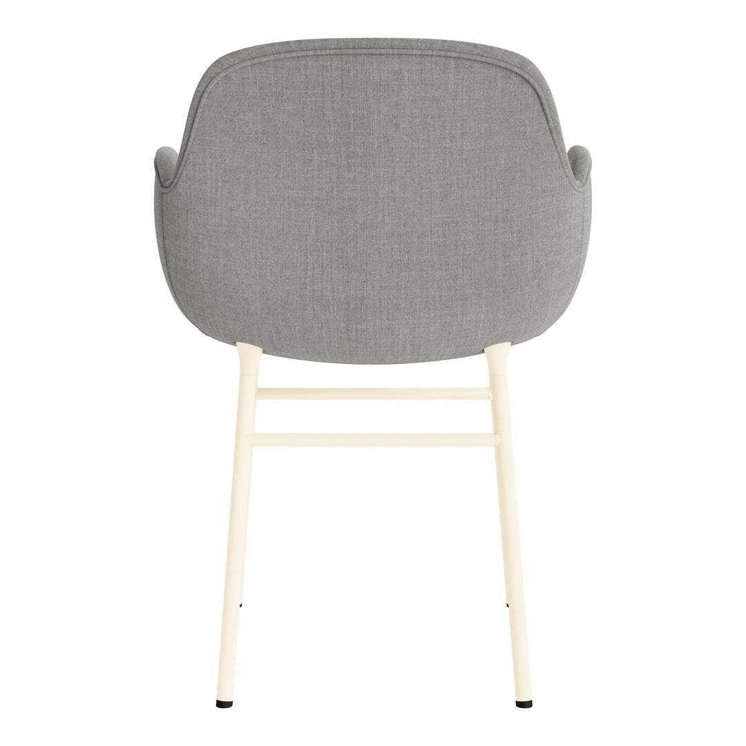 Normann Copenhagen Form Armchair - Metal Legs - Upholstered
