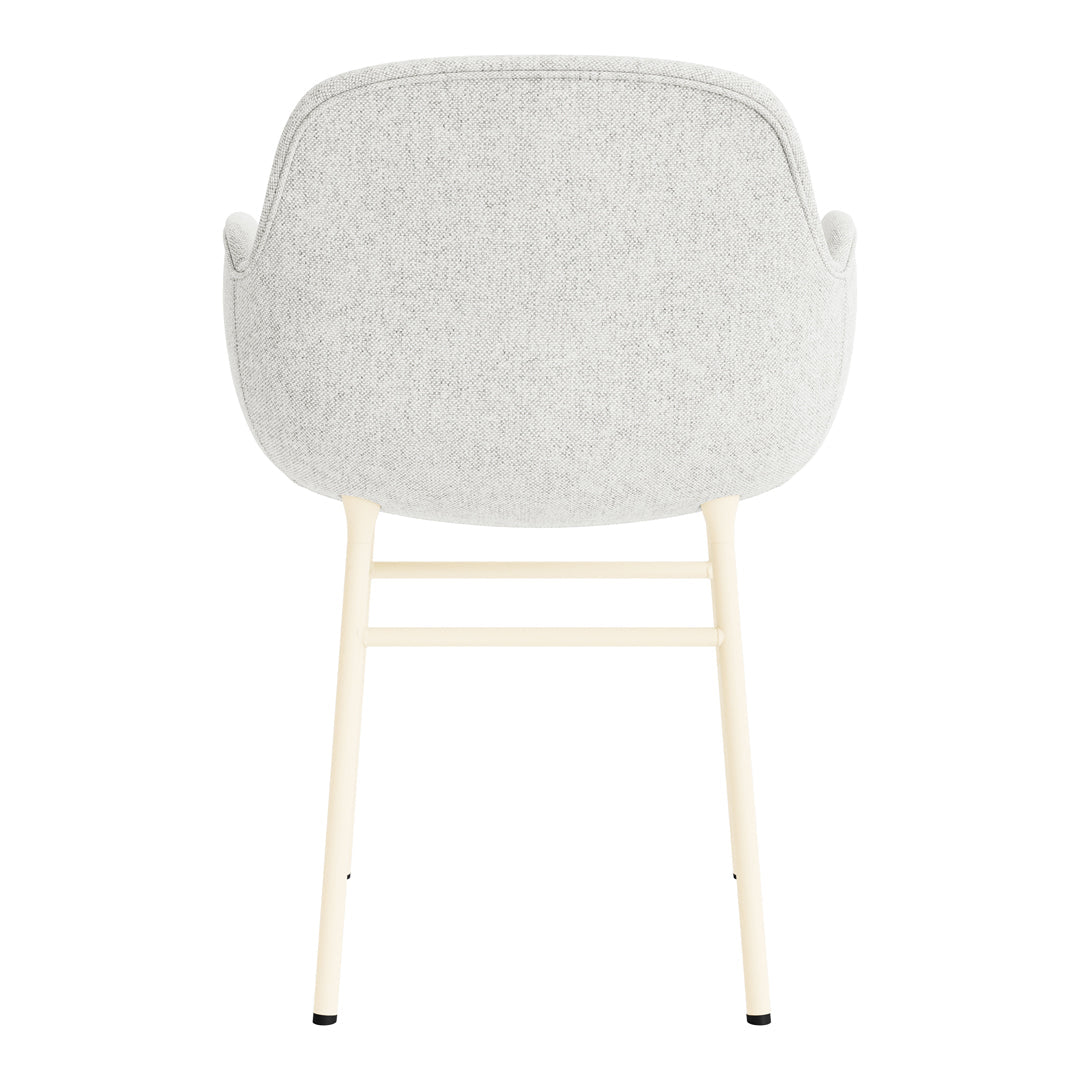Normann Copenhagen Form Armchair - Metal Legs - Upholstered