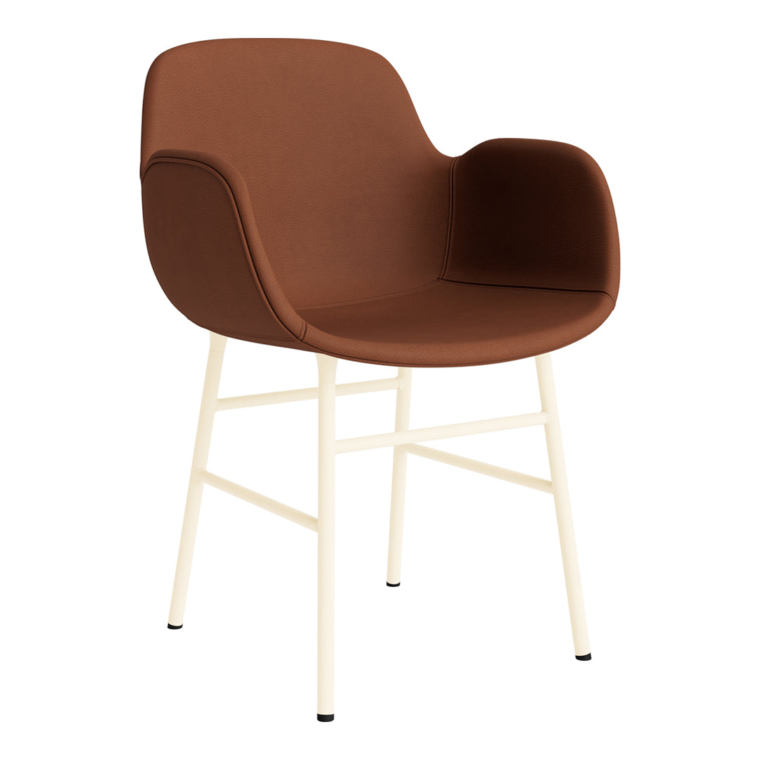 Normann Copenhagen Form Armchair - Metal Legs - Upholstered
