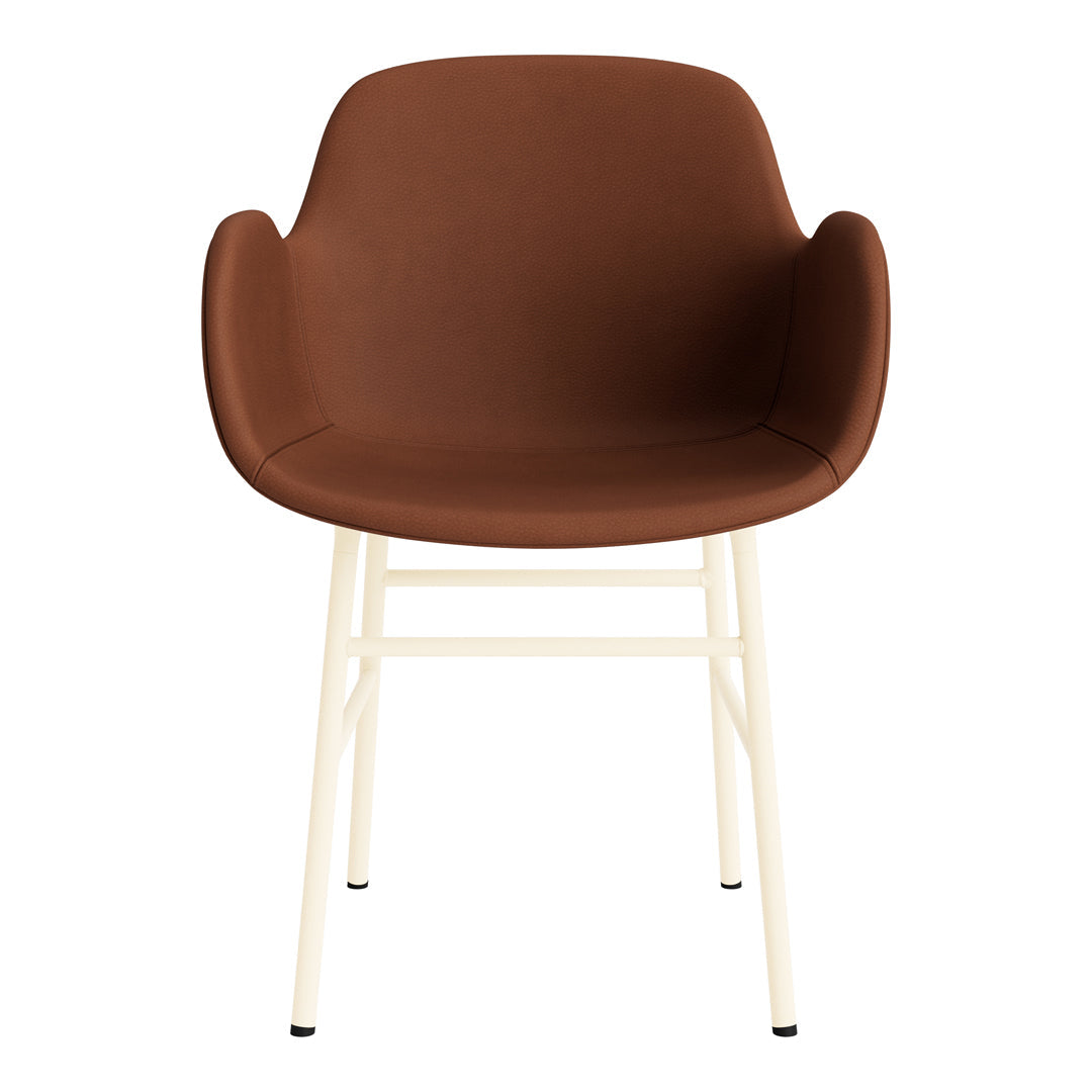Normann Copenhagen Form Armchair - Metal Legs - Upholstered