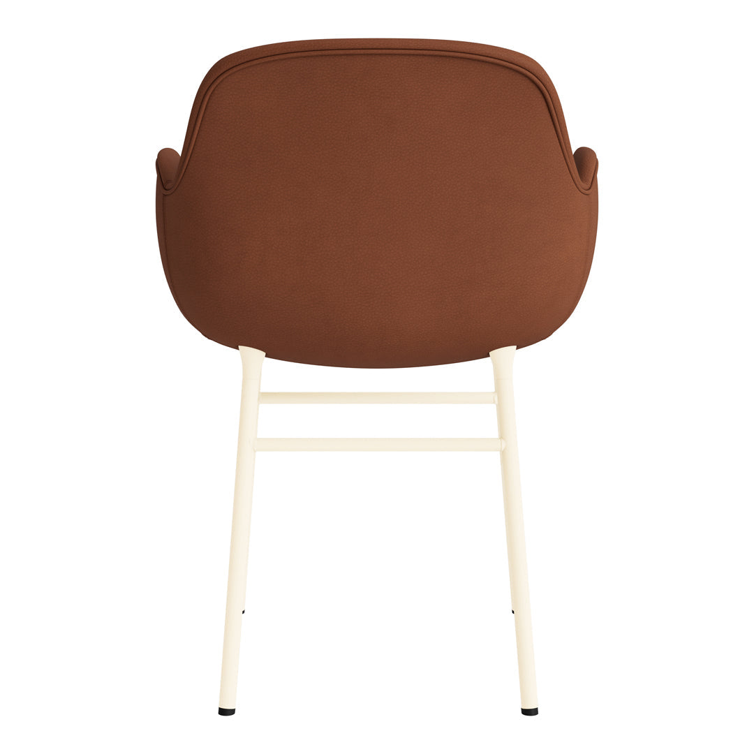 Normann Copenhagen Form Armchair - Metal Legs - Upholstered