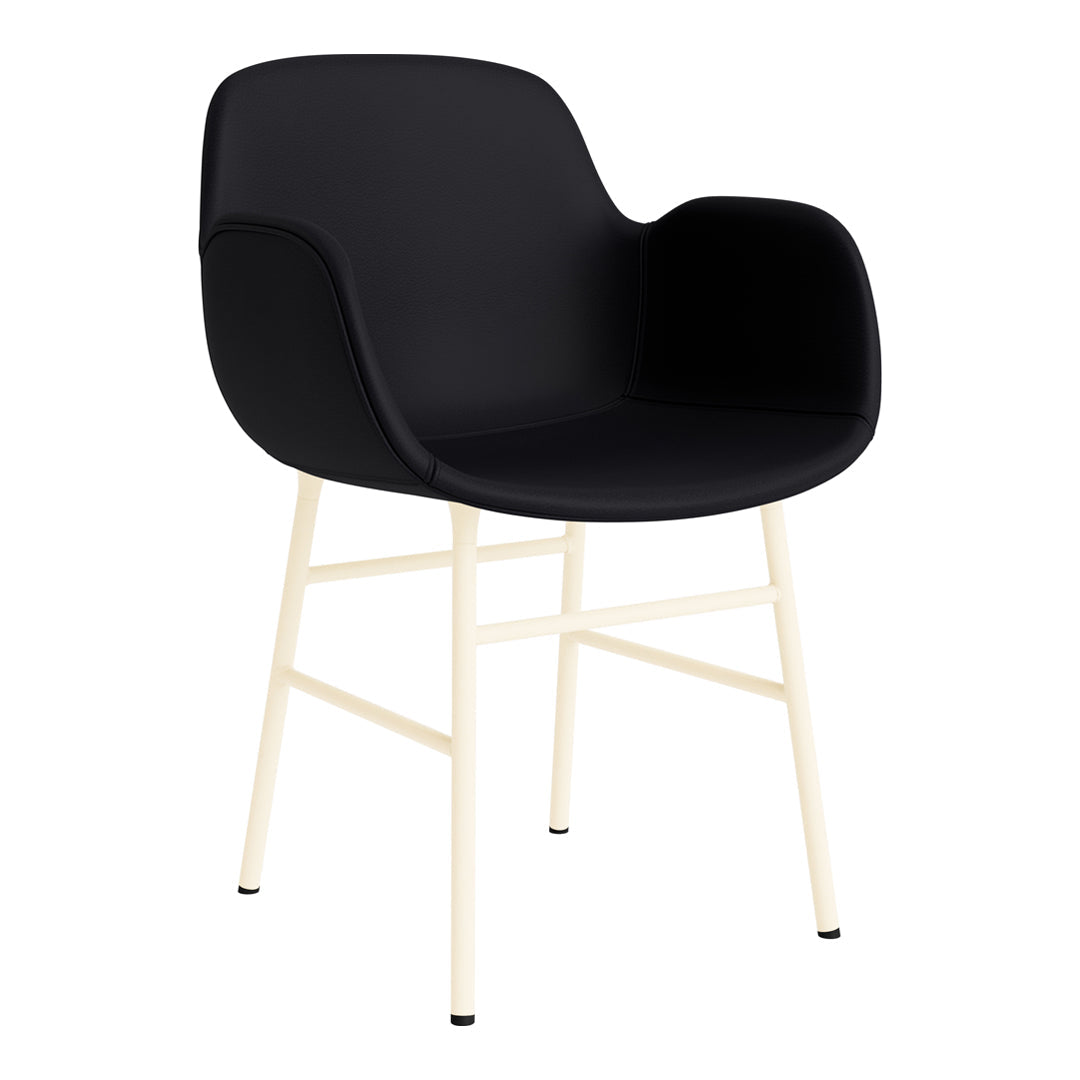 Normann Copenhagen Form Armchair - Metal Legs - Upholstered