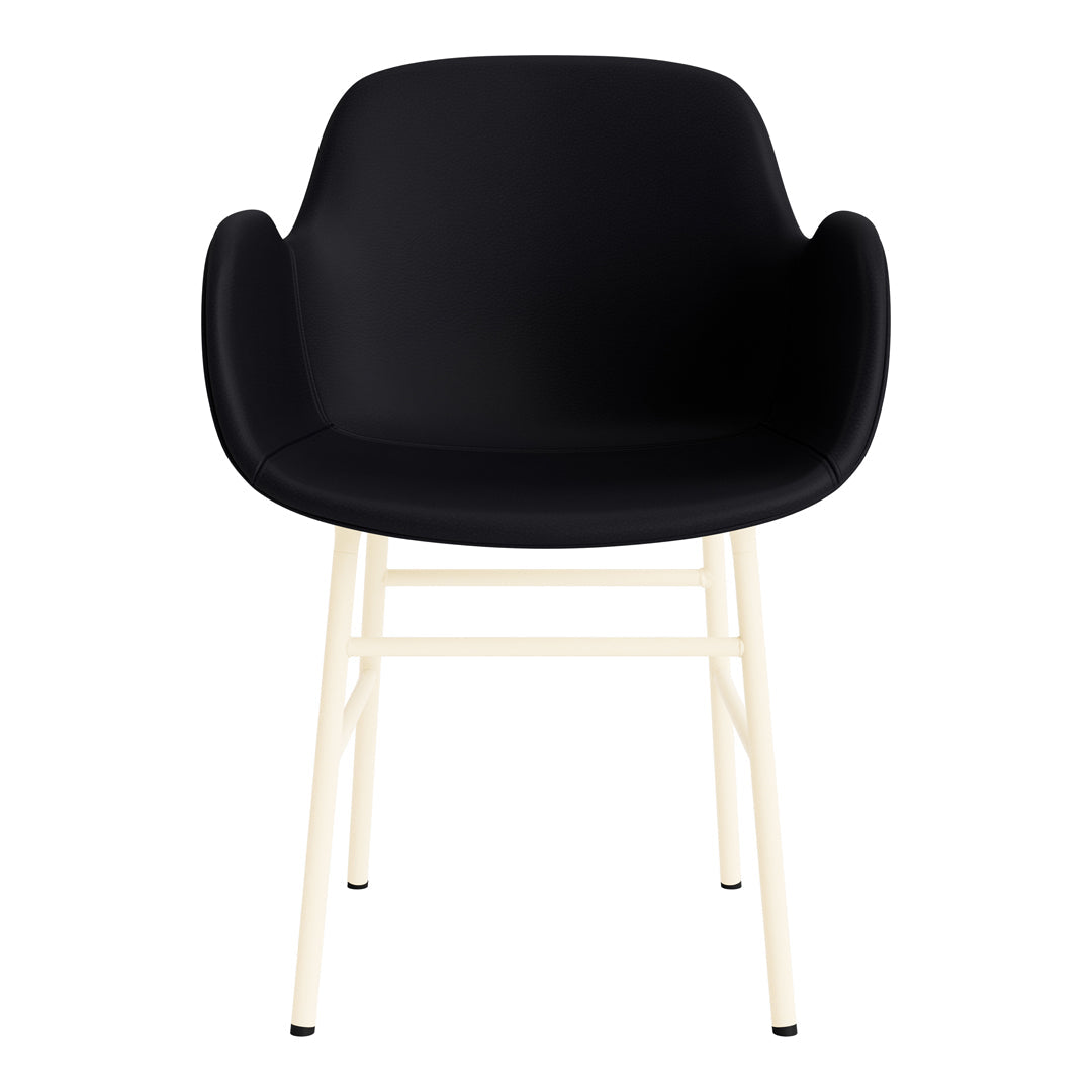 Normann Copenhagen Form Armchair - Metal Legs - Upholstered