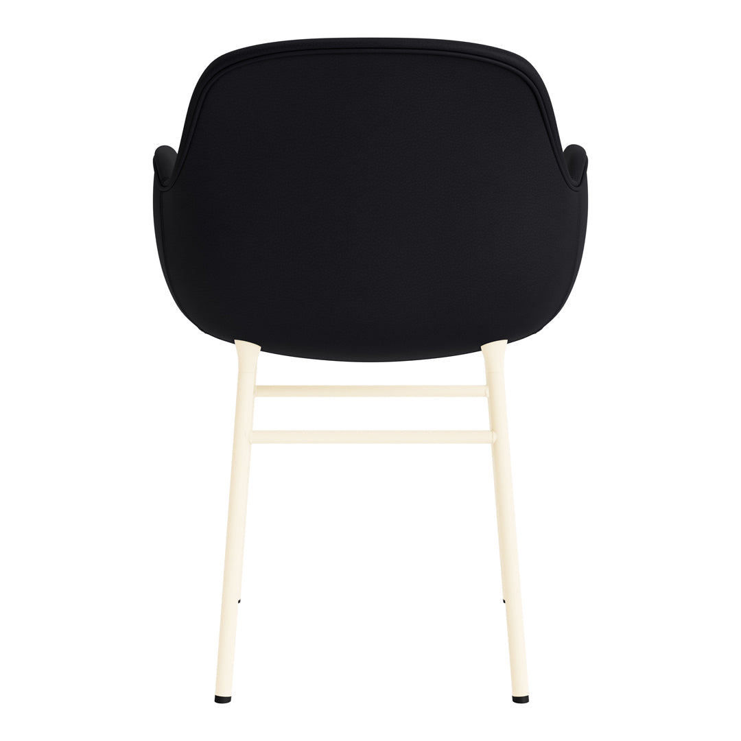 Normann Copenhagen Form Armchair - Metal Legs - Upholstered